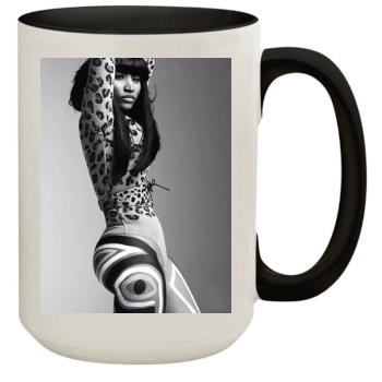 Nicki Minaj 15oz Colored Inner & Handle Mug