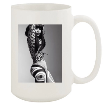 Nicki Minaj 15oz White Mug