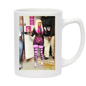 Nicki Minaj 14oz White Statesman Mug