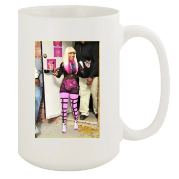 Nicki Minaj 15oz White Mug