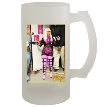 Nicki Minaj 16oz Frosted Beer Stein