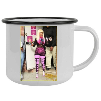 Nicki Minaj Camping Mug