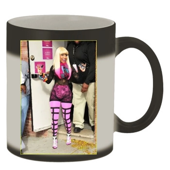 Nicki Minaj Color Changing Mug