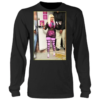 Nicki Minaj Men's Heavy Long Sleeve TShirt