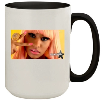 Nicki Minaj 15oz Colored Inner & Handle Mug