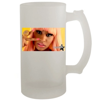 Nicki Minaj 16oz Frosted Beer Stein