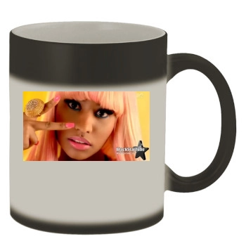 Nicki Minaj Color Changing Mug