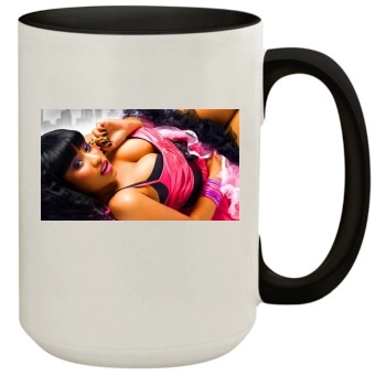 Nicki Minaj 15oz Colored Inner & Handle Mug