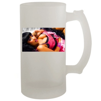 Nicki Minaj 16oz Frosted Beer Stein