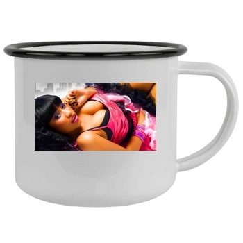 Nicki Minaj Camping Mug