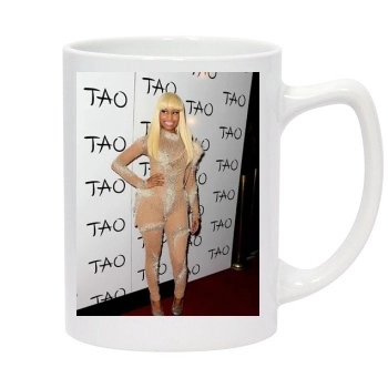 Nicki Minaj 14oz White Statesman Mug