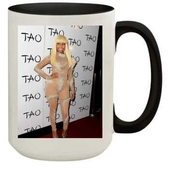 Nicki Minaj 15oz Colored Inner & Handle Mug