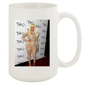 Nicki Minaj 15oz White Mug