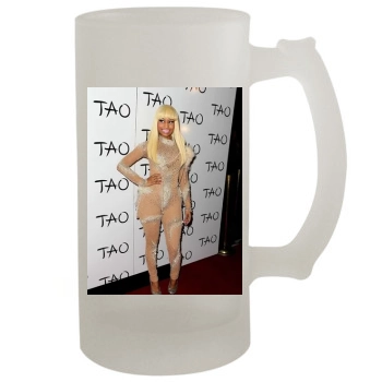 Nicki Minaj 16oz Frosted Beer Stein