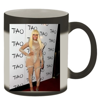 Nicki Minaj Color Changing Mug