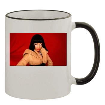 Nicki Minaj 11oz Colored Rim & Handle Mug