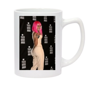 Nicki Minaj 14oz White Statesman Mug