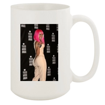 Nicki Minaj 15oz White Mug