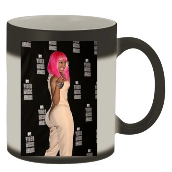 Nicki Minaj Color Changing Mug