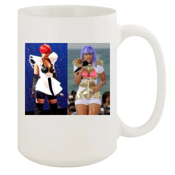 Nicki Minaj 15oz White Mug