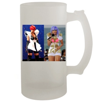 Nicki Minaj 16oz Frosted Beer Stein