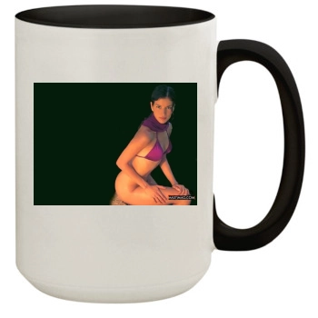 Patricia Velasquez 15oz Colored Inner & Handle Mug