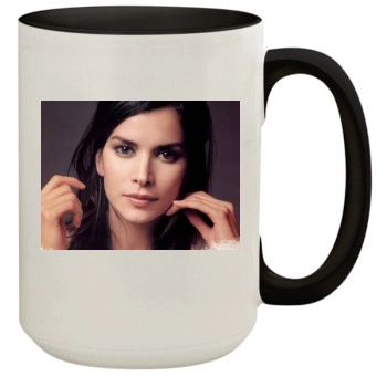 Patricia Velasquez 15oz Colored Inner & Handle Mug