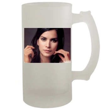 Patricia Velasquez 16oz Frosted Beer Stein