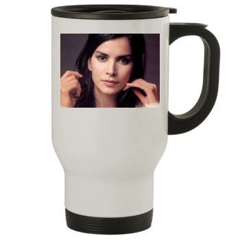 Patricia Velasquez Stainless Steel Travel Mug