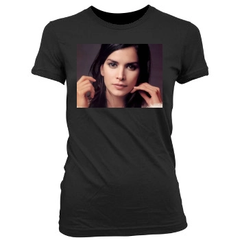 Patricia Velasquez Women's Junior Cut Crewneck T-Shirt