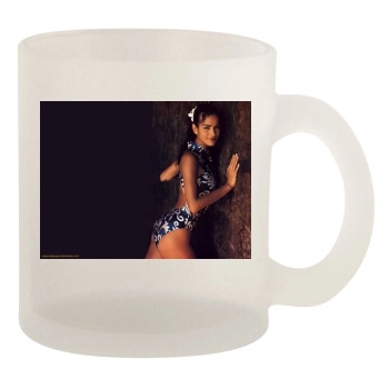 Patricia Velasquez 10oz Frosted Mug