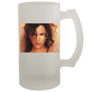 Patricia Velasquez 16oz Frosted Beer Stein