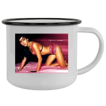 Patricia Velasquez Camping Mug