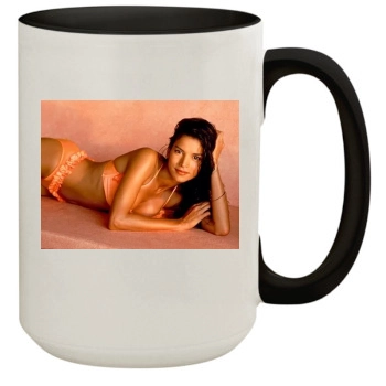 Patricia Velasquez 15oz Colored Inner & Handle Mug