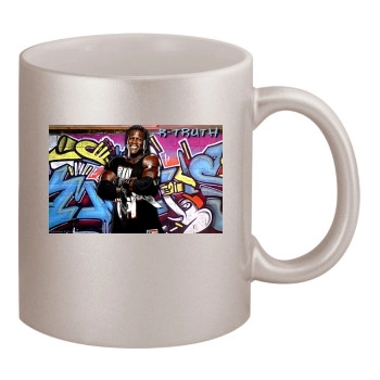 R-Truth 11oz Metallic Silver Mug