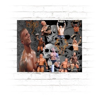Randy Orton Poster