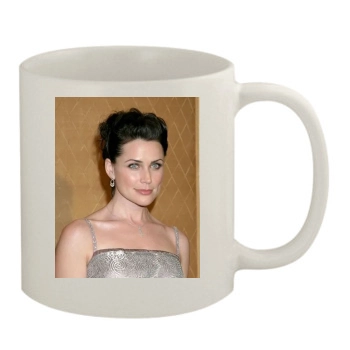 Rena Sofer 11oz White Mug