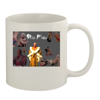 Ric Flair 11oz White Mug