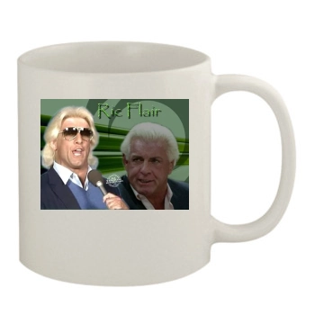 Ric Flair 11oz White Mug