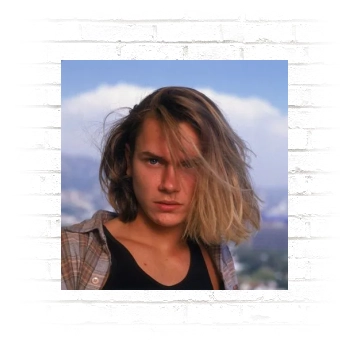 River Phoenix Poster