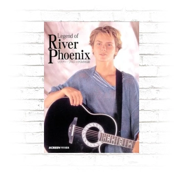 River Phoenix Poster