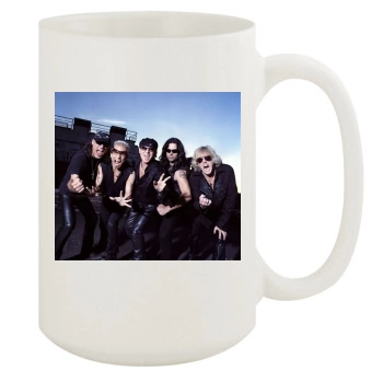 Scoprions 15oz White Mug