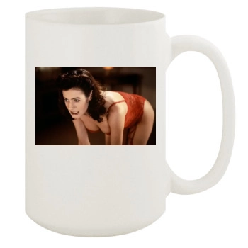 Sean Young 15oz White Mug