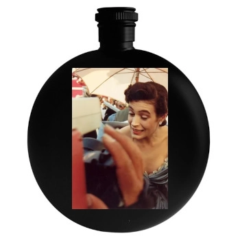 Sean Young Round Flask