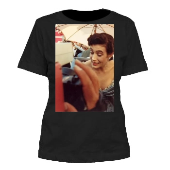 Sean Young Women's Cut T-Shirt
