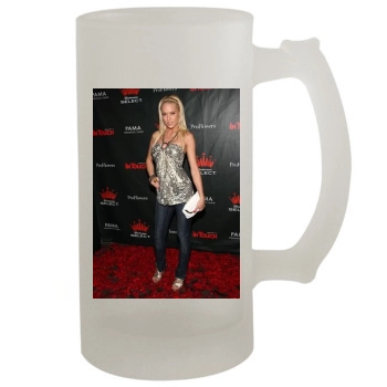 Tara Conner 16oz Frosted Beer Stein