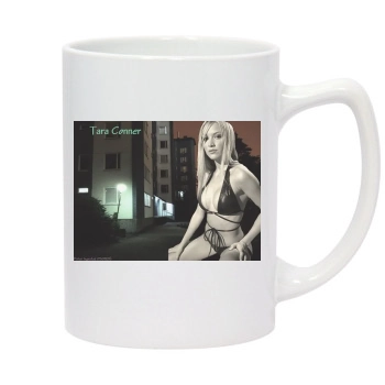 Tara Conner 14oz White Statesman Mug