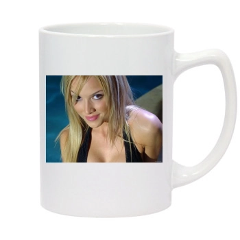 Tara Conner 14oz White Statesman Mug