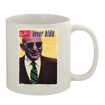 Telly Savalas 11oz White Mug