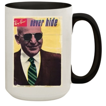 Telly Savalas 15oz Colored Inner & Handle Mug